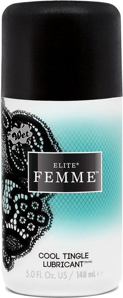 Wet Elite Femme Cool Tingle Transparent 148 ml