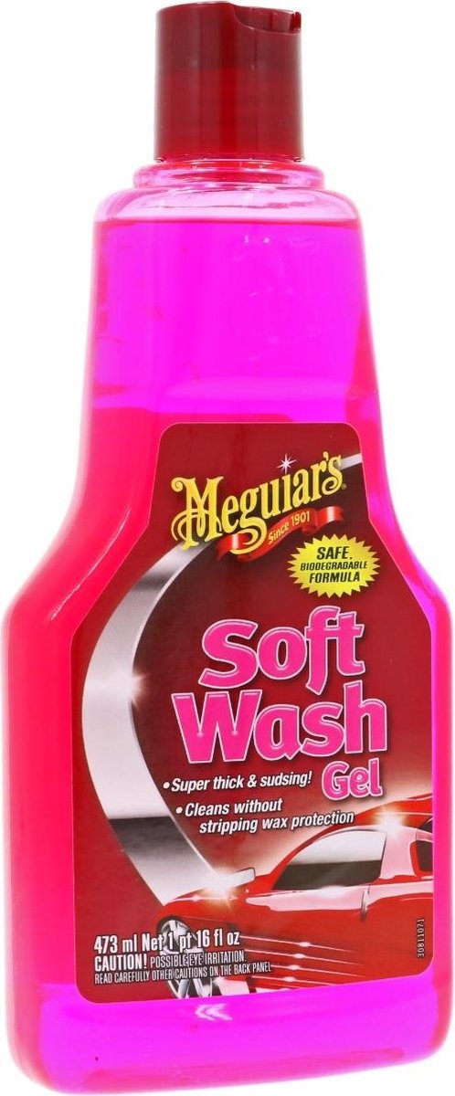 Meguiars Soft Wash Gel - 473 ml