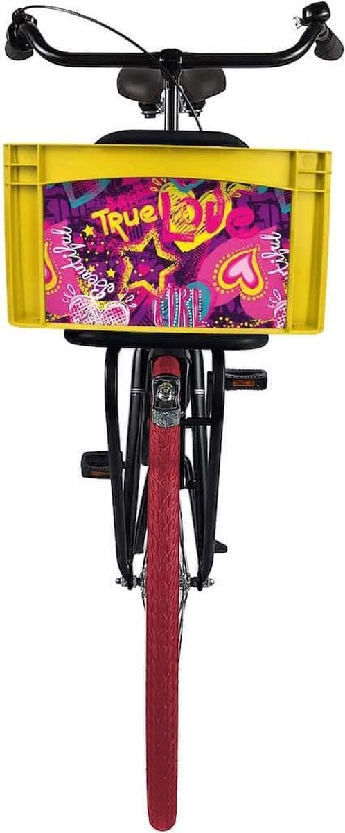 Fietskrat Bicibo Purple girl
