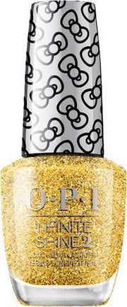 Opi Nagellak Glitter All The Way Langhoudend 15 Ml Goudkleurig