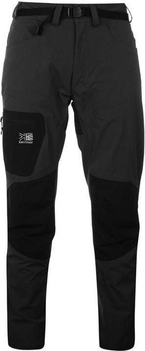 Karrimor Hot Rock Outdoorbroek - Wandelbroek - Heren - Donker grijs - S