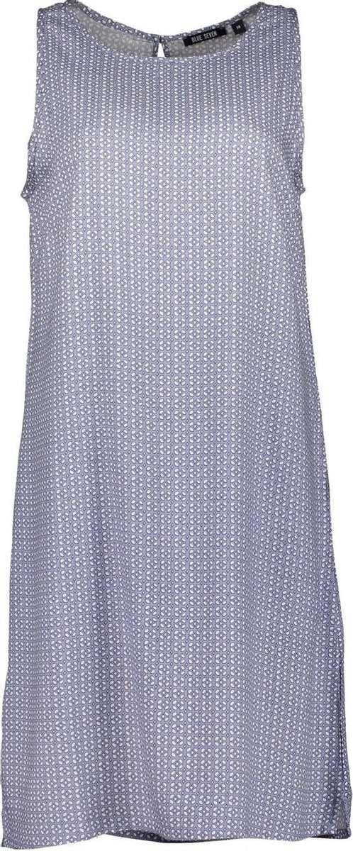 Blue Seven jurk mouwloos lichtblauw - maat 40