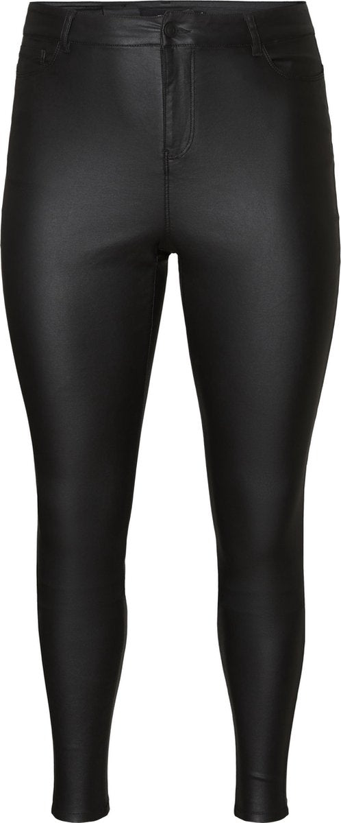 Vero Moda Curve Lora High Waist Dames Skinny Jeans - Maat L (46)
