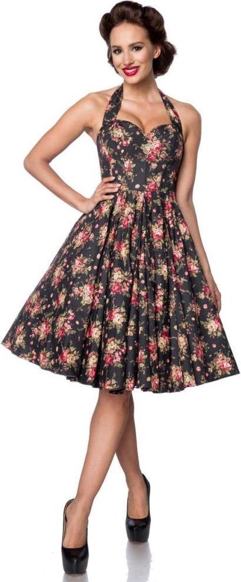 Belsira Swing jurk -L- Vintage Multicolours