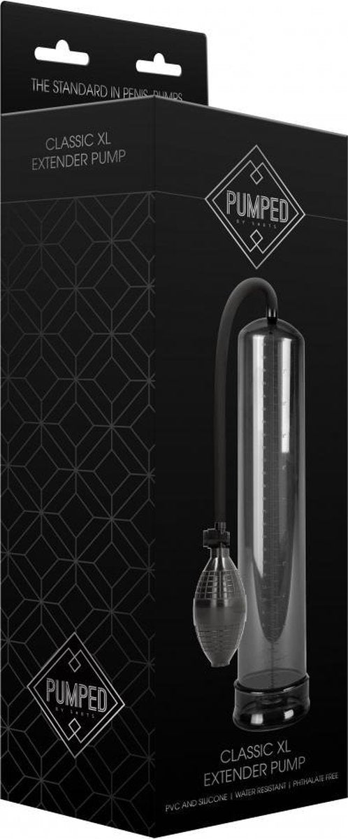 Classic XL Extender Pump - Black