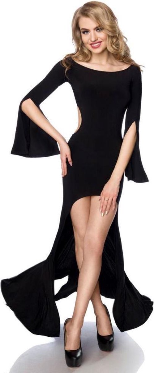Saresia Maxi Jurk -XS- Gogo Zwart