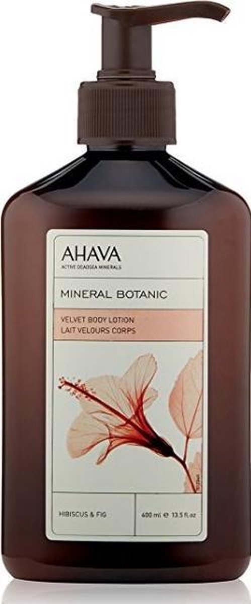 AHAVA BODY MIN BOTANIC HIBISC-