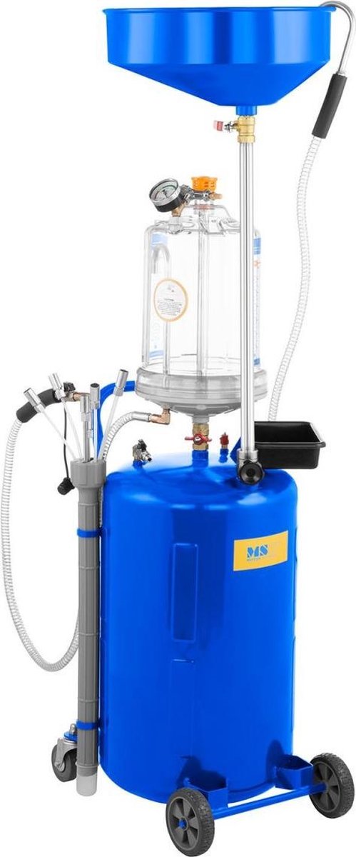 MSW Olieafzuiger - 75 l-tank