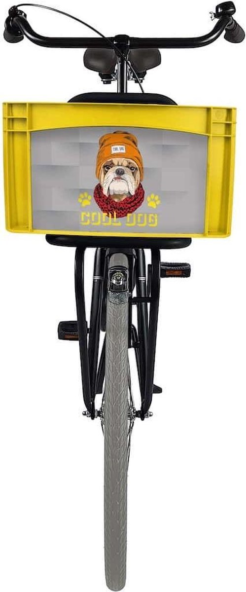 Fietskrat Bicibo Cool dog