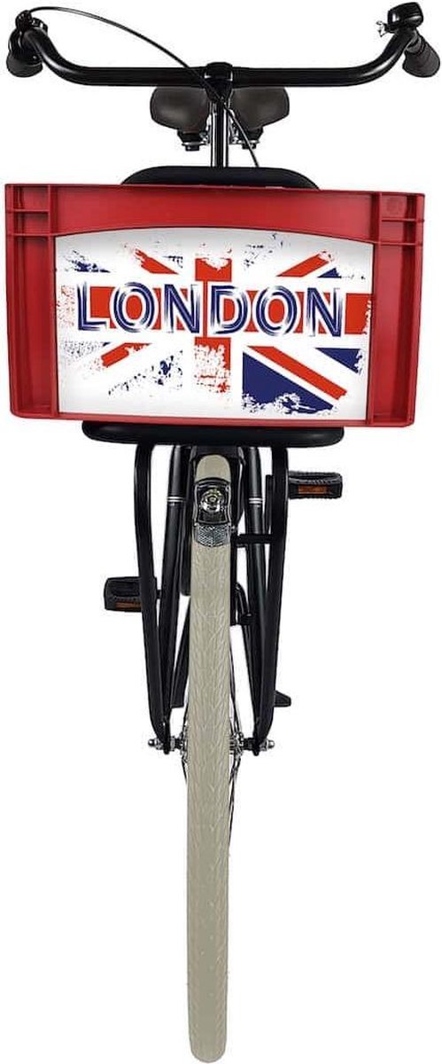 Fietskrat Bicibo London flag