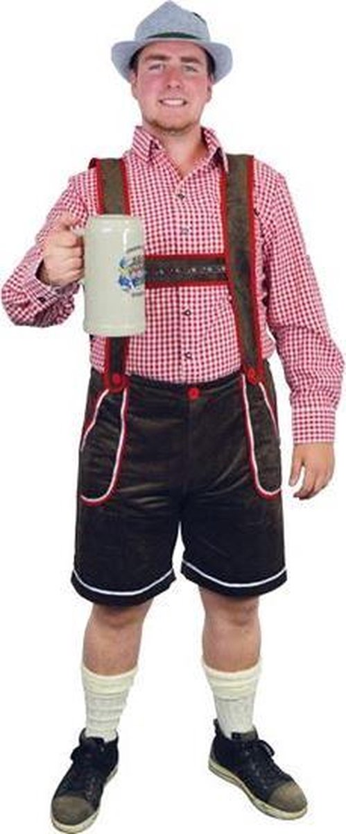 Tiroler broek deluxe maat 50 Oktoberfest