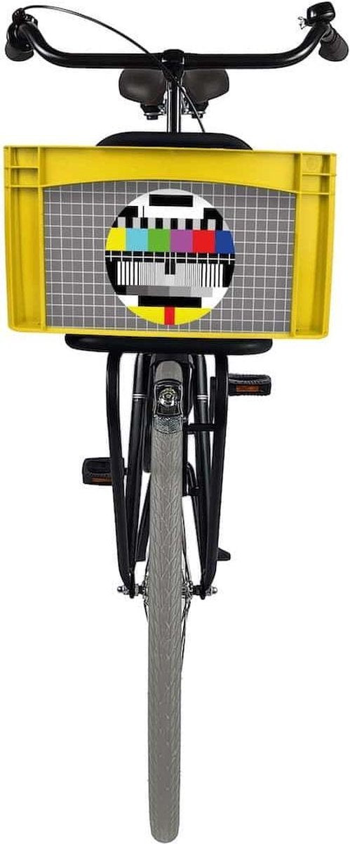 Fietskrat Bicibo TV screen