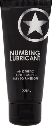 Numbing Lubricant - 100ml - Lubricants -
