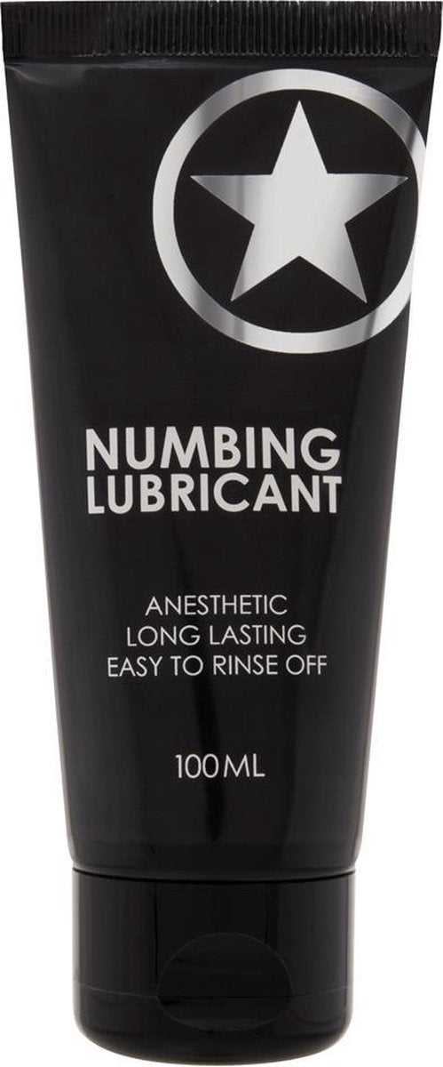 Numbing Lubricant - 100ml - Lubricants -