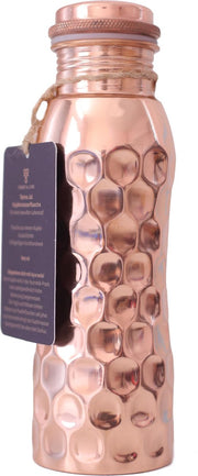 Forrest & Love handgemaakte koperen waterfles Diamond (600ML)
