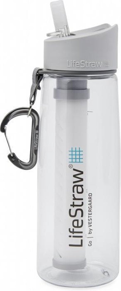 LifeStraw® drinkfles met waterfilter Go 2-stage filtration - Kleurloos
