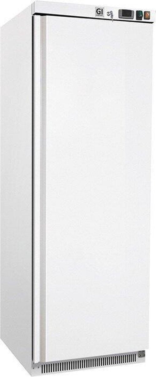 Gastro-Inox Wit Stalen Vriezer 400 Liter