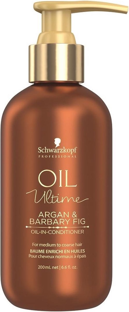 SCHWARZKOPF OIL ULTIME OIL-IN -CONDITIONER 200ML