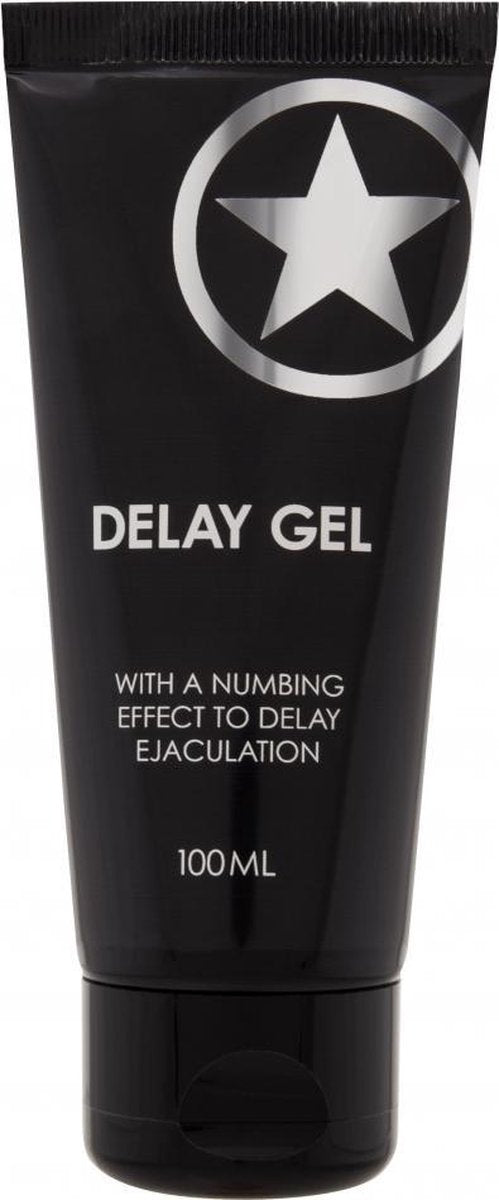 Delay Gel - 100ml - Delay Spray & Gel -