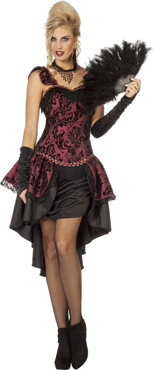 """Sexy burlesque kostuum voor vrouwen - Verkleedkleding - Medium"""