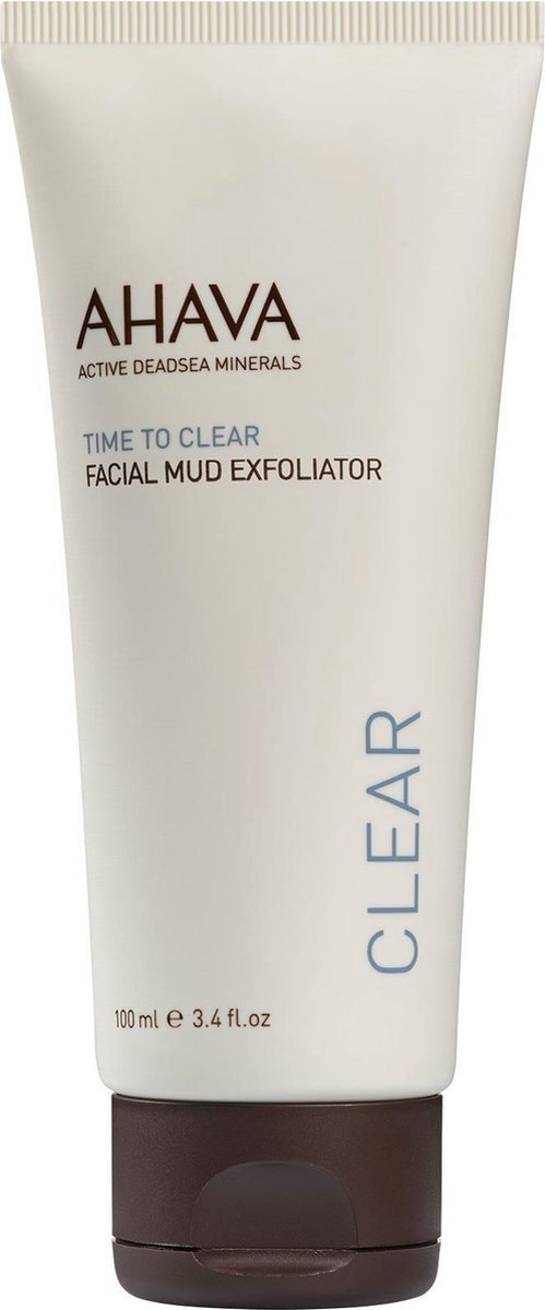 Ahava - Facial Mud Exfoliator - 100 ml