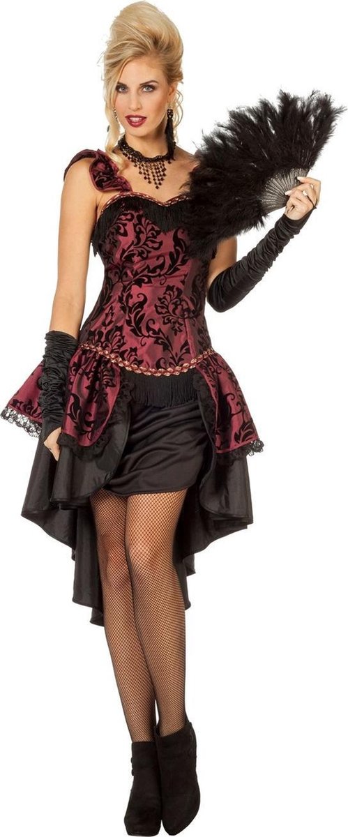 """""""Sexy burlesque kostuum voor vrouwen - Verkleedkleding - Small"""""""