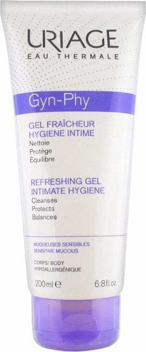 Uriage Gyn-Phy Intimate Hygiene Protective Reinigungsgel 200ml