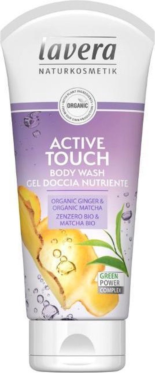 Lavera - Active Touch Body Wash Gel (Bio Ginger