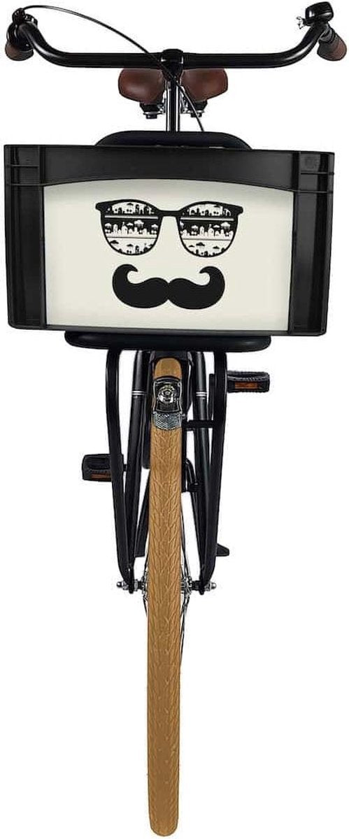 Fietskrat Bicibo Mustache