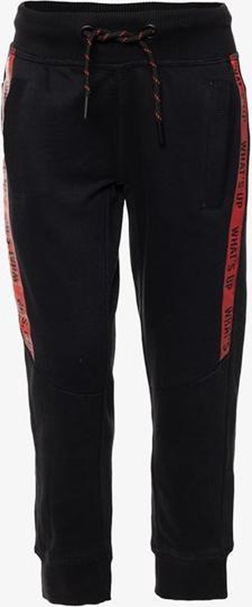 Oiboi jongens joggingbroek - Zwart - Maat 98/104