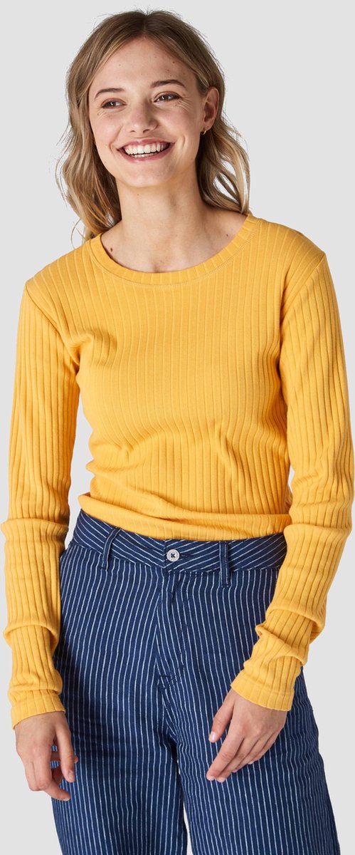 Leila Stripe Linen Indigo
