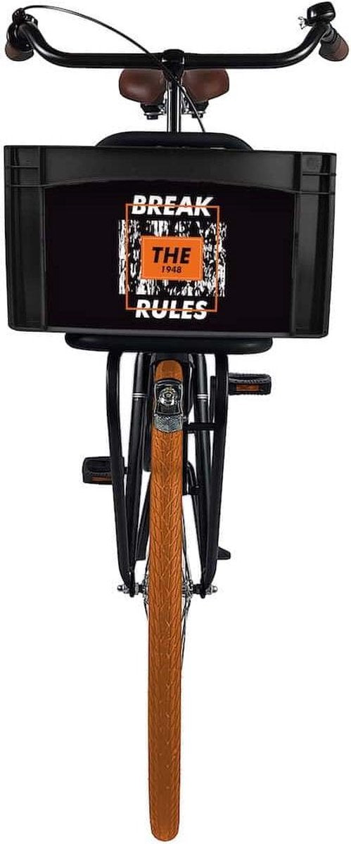 Fietskrat Bicibo Break the rules