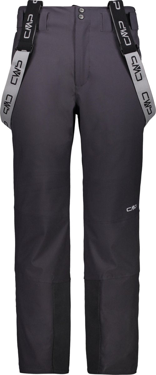 CMP Heren Slimfit Skibroek Antraciet 48