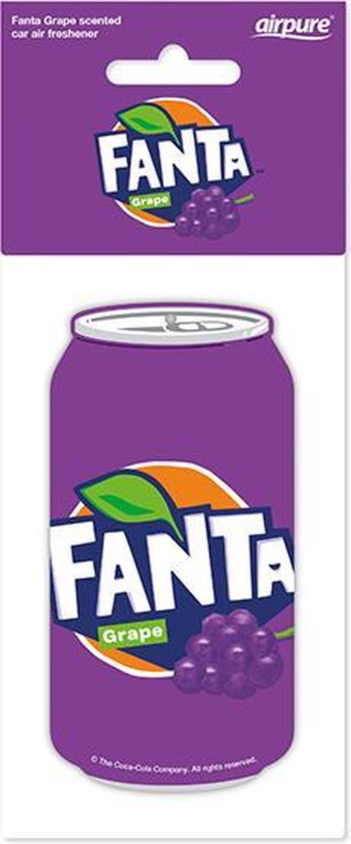 Fanta Grape air freshner