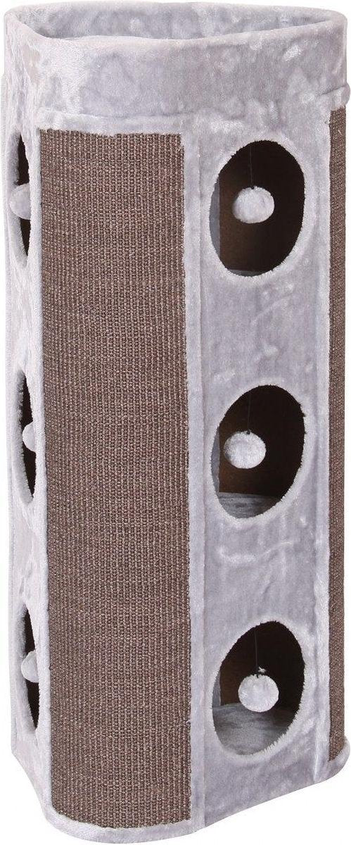 Krabpaal Trend Aspen 100 Grijs 45x42x100cm