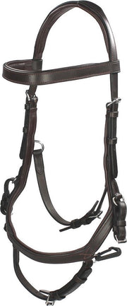 Rambo Micklem Competition Bridle - Bruin