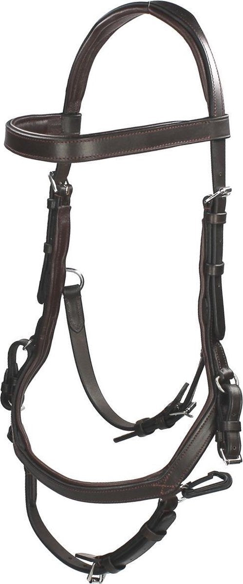 Rambo Micklem Competition Bridle - Bruin
