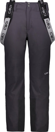 CMP Heren Slimfit Skibroek Antraciet 46