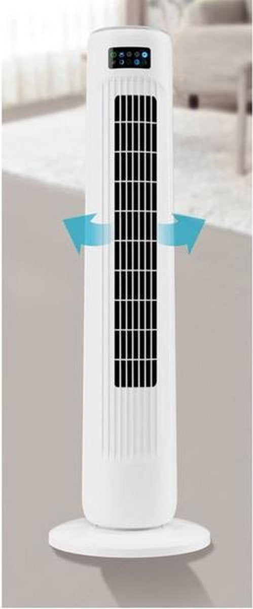 SILVERCREST® Torenventilator inclusief afstandsbediening-Wit