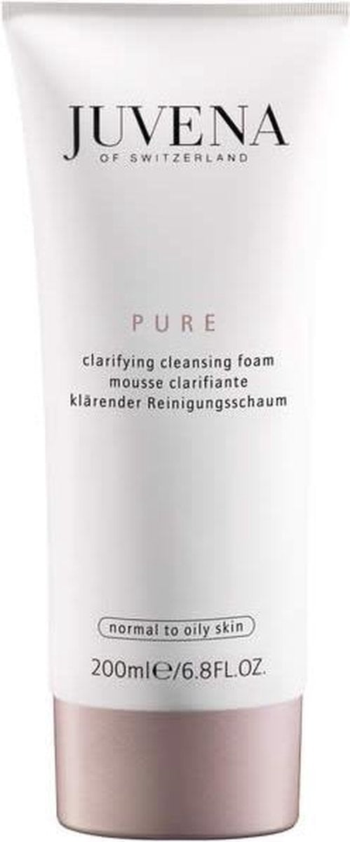 MULTI BUNDEL 2 stuks Juvena Pure Clarifying Cleansing Foam 200ml