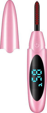 Buykie Oplaadbare Elektrische Wimperkruller Roze - Lash lift - Wimperlift- USB Oplaadbaar - Eyelash Curler- Roze