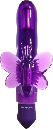 Evolved Flutter - Paars - Vibrator
