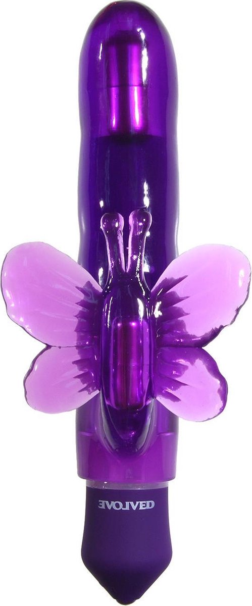 Evolved Flutter - Paars - Vibrator