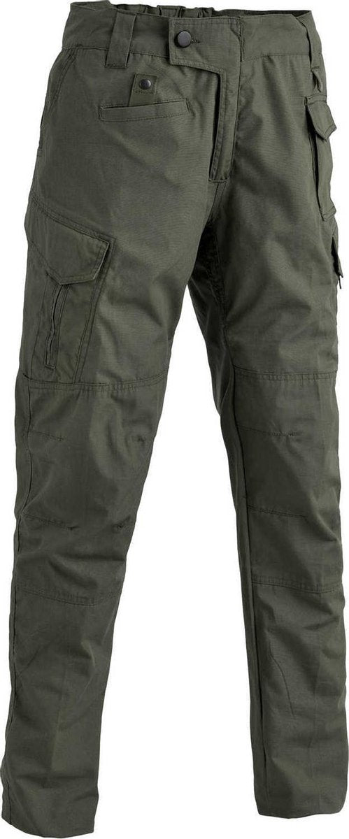 Defcon 5 Outdoorbroek Panther Heren Katoen Donkergroen Maat S