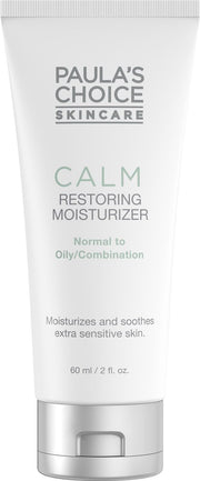 Paula's Choice Calm Lichte Gel Nachtcrème - Gevoelige Huid - 60 ml