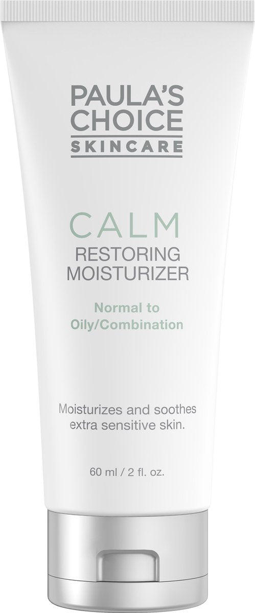 Paula's Choice Calm Lichte Gel Nachtcrème - Gevoelige Huid - 60 ml