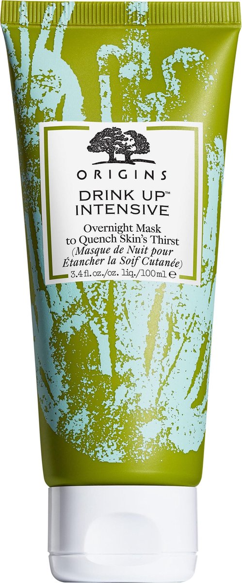 Origins Drink Up Intensive Overnight Mask - 100 ml - masker