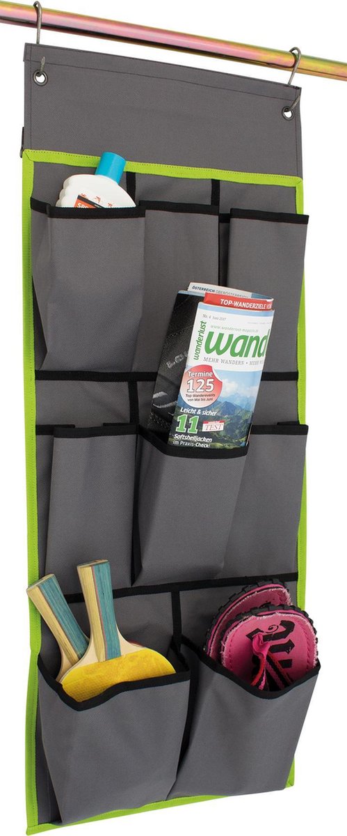 Eurotrail Tentorganiser Derby Small - Black/Lime