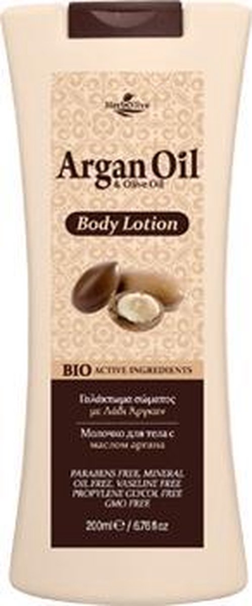HerbOlive Bodylotion *Arganolie & Olijfolie*  200ml