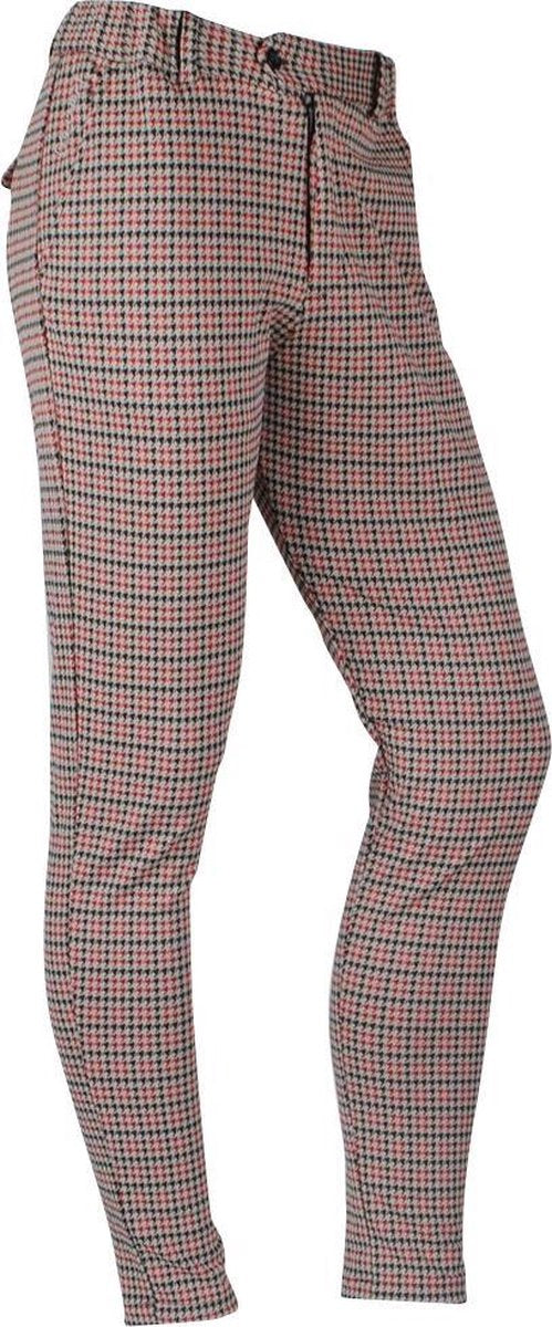 Ferlucci - Heren - Chino  - Paulo - Geblokt - Beige